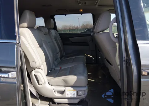 2012 Honda Odyssey Touring/Touring Elite из США, поврежденный, VIN 5FNRL5H95CB081968